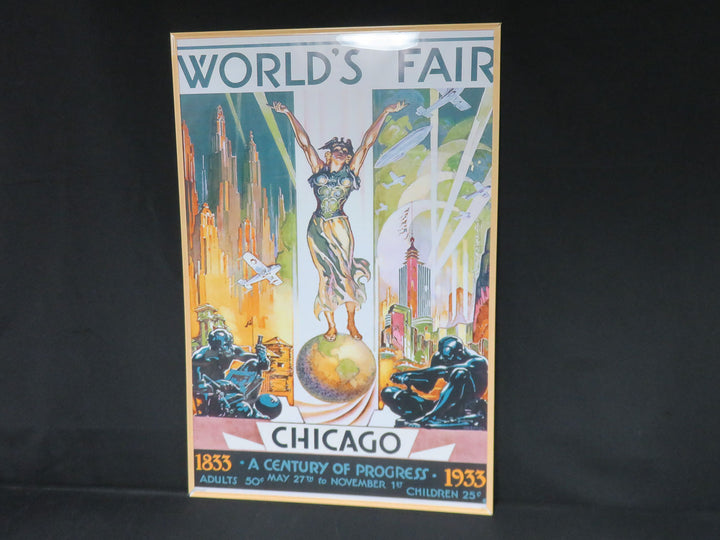 Chicago World's Fair Artwork