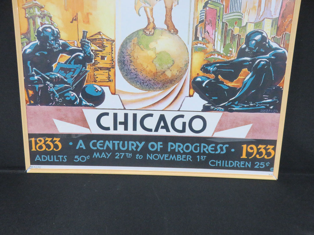 Chicago World's Fair Artwork