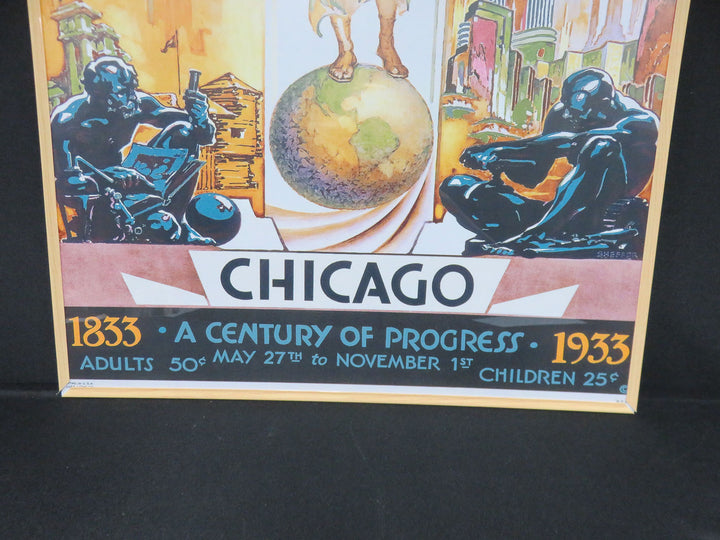 Chicago World's Fair Artwork