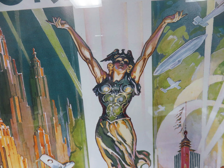 Chicago World's Fair Artwork