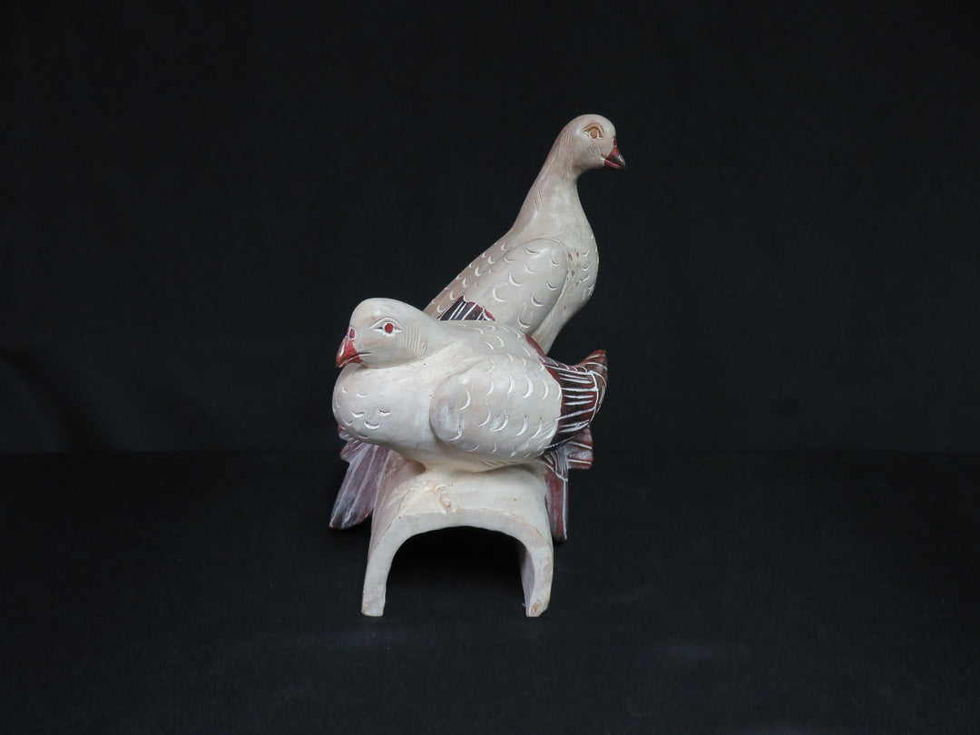 Doves on a Branch