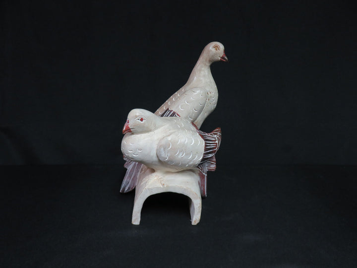 Doves on a Branch