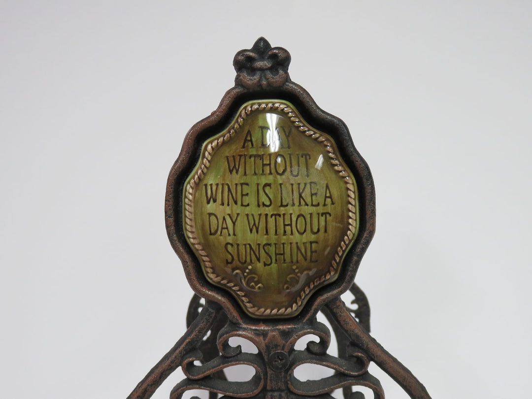 Three-Bottle Wine Holder
