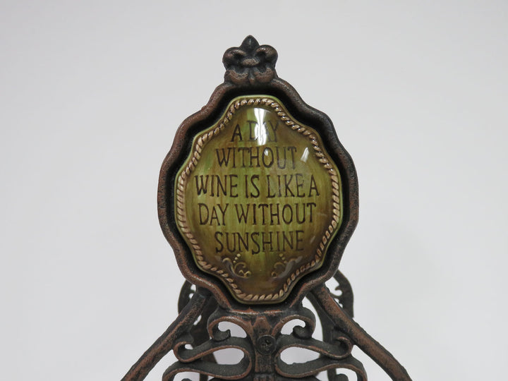 Three-Bottle Wine Holder