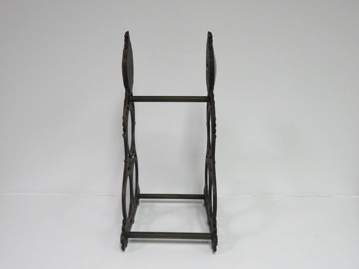 Three-Bottle Wine Holder