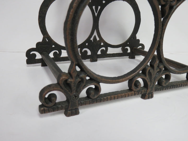Three-Bottle Wine Holder