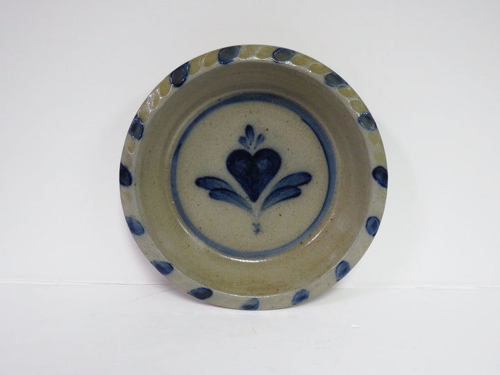 Rowe Pottery Pie Plate