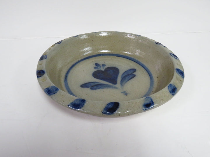 Rowe Pottery Pie Plate