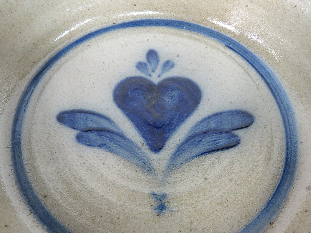 Rowe Pottery Pie Plate