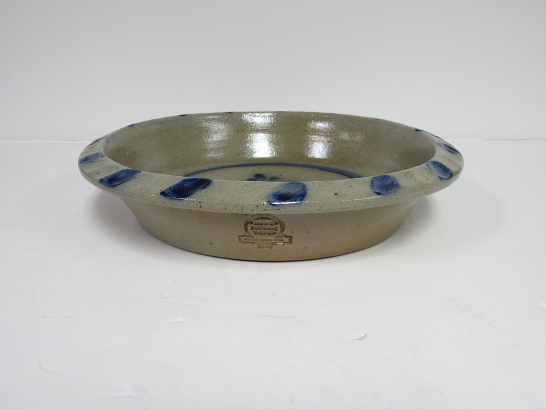 Rowe Pottery Pie Plate