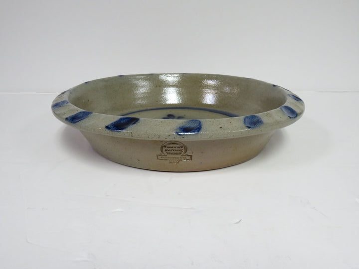 Rowe Pottery Pie Plate