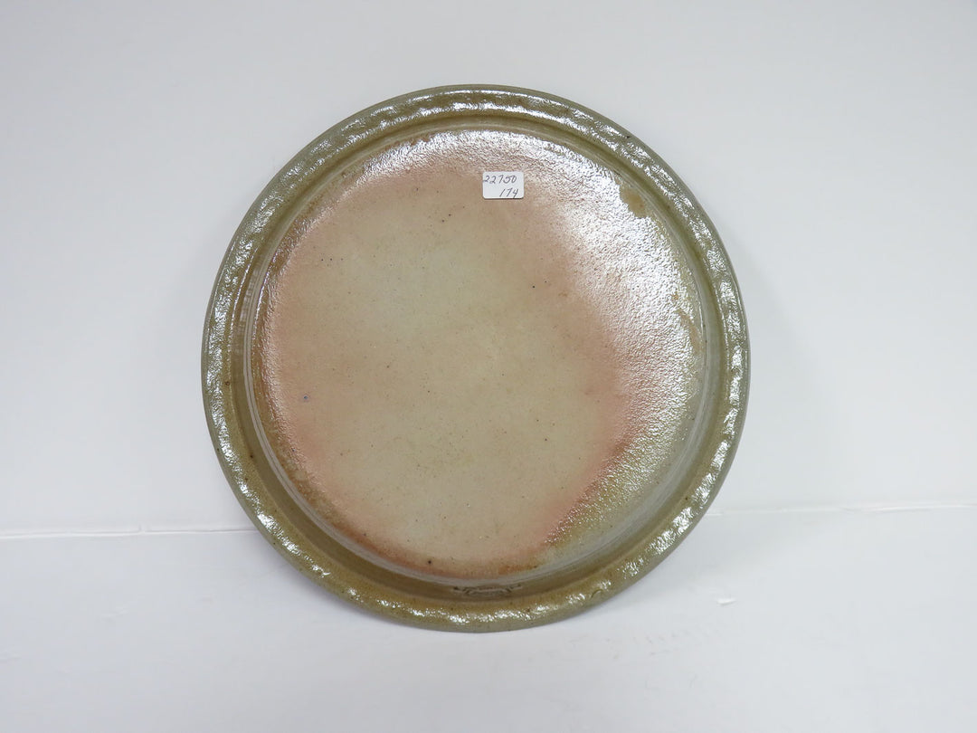 Rowe Pottery Pie Plate