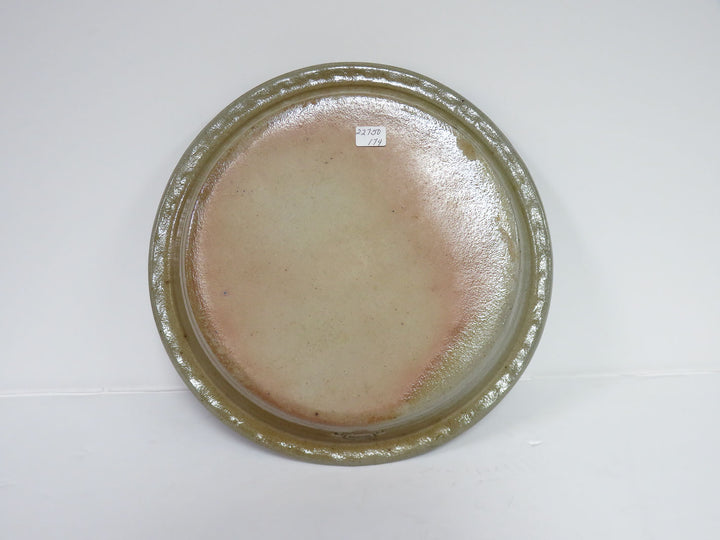 Rowe Pottery Pie Plate