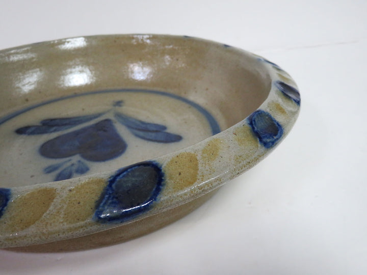 Rowe Pottery Pie Plate