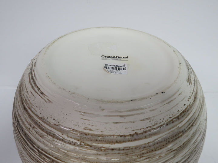 Crate & Barrel Cove Vase