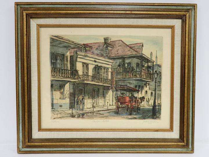 Vintage Anchor Hotel Print