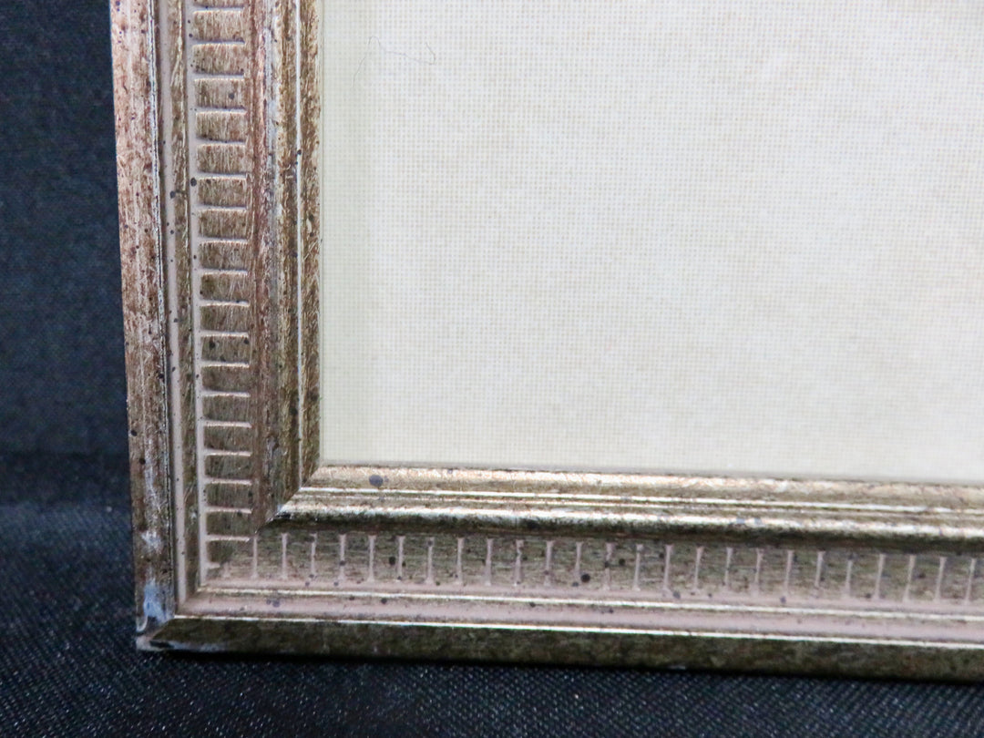 French Architectural Panel Print