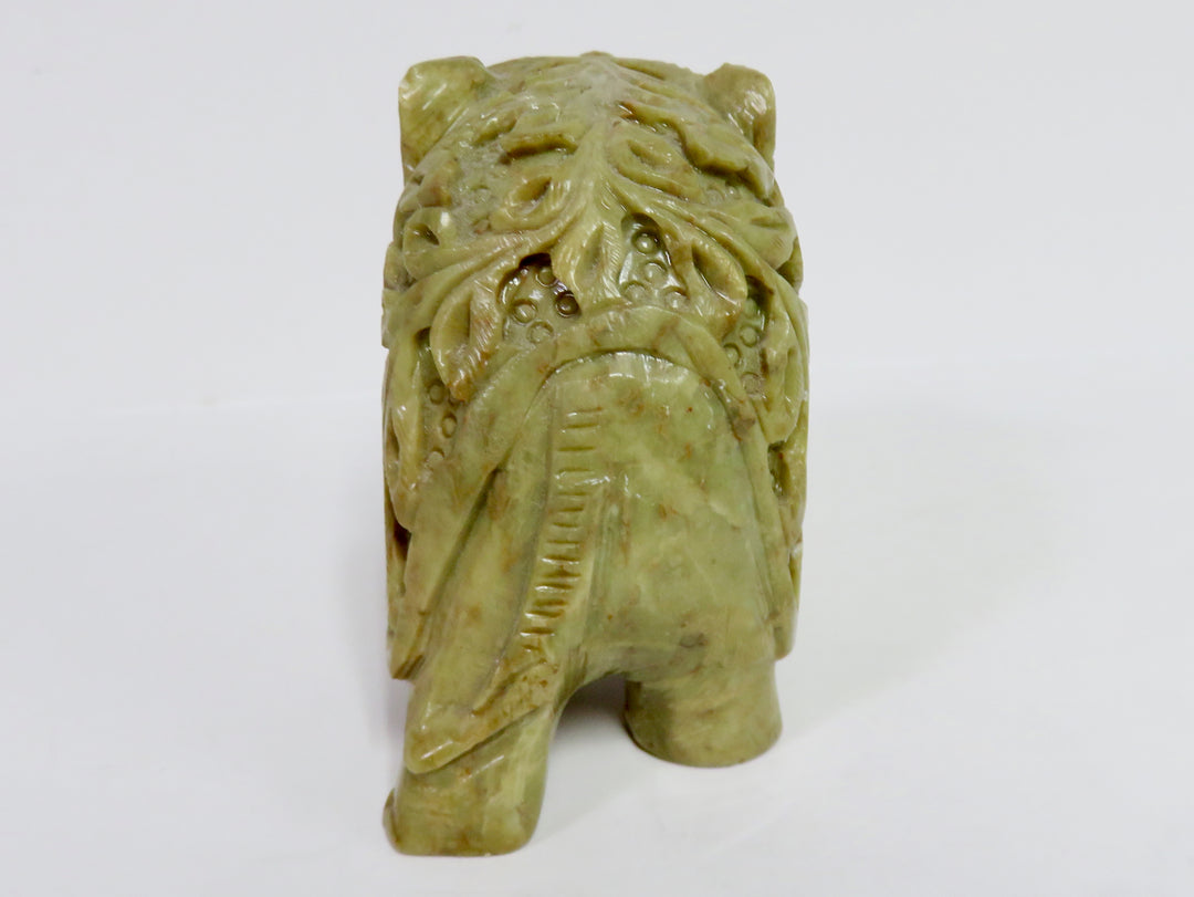Soap Stone Elephant Figurine