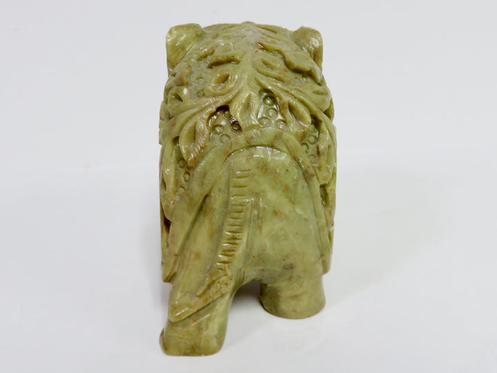 Soap Stone Elephant Figurine