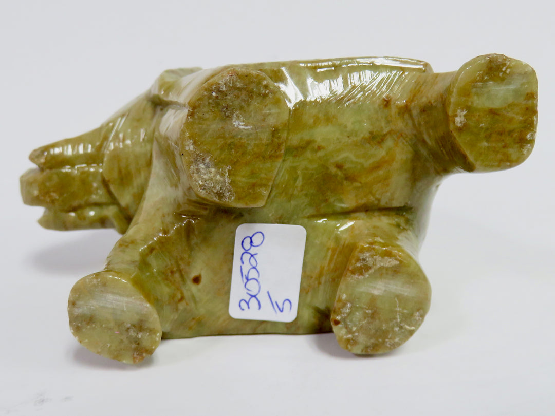 Soap Stone Elephant Figurine