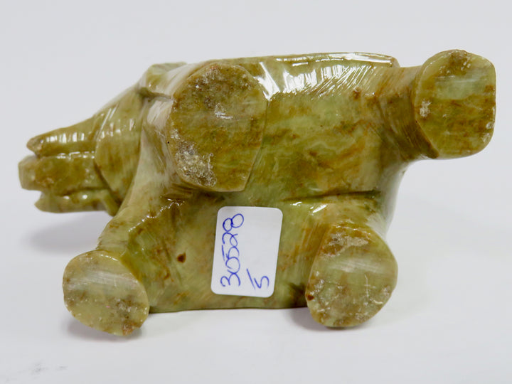 Soap Stone Elephant Figurine