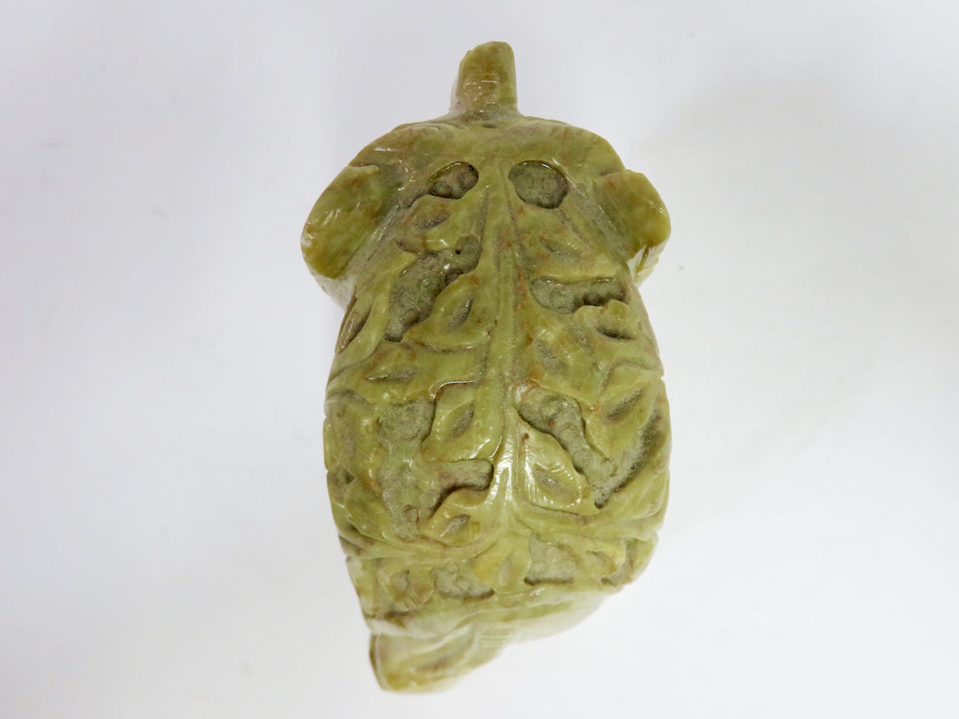 Soap Stone Elephant Figurine
