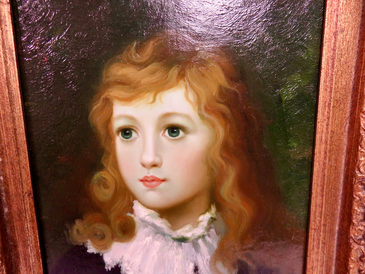 Portrait Oil Painting by Jan Stella