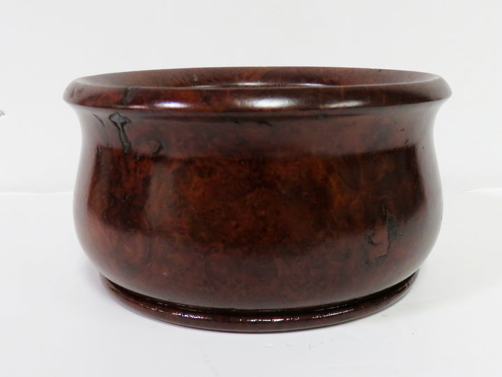 Turned Wood Bowl