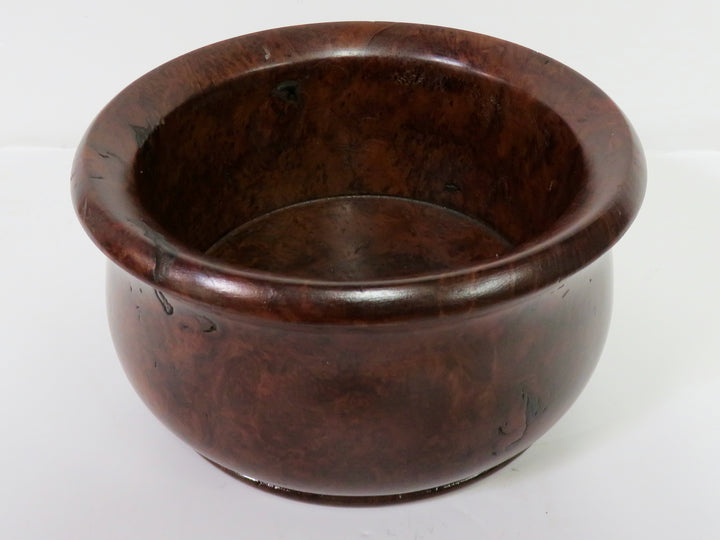 Turned Wood Bowl