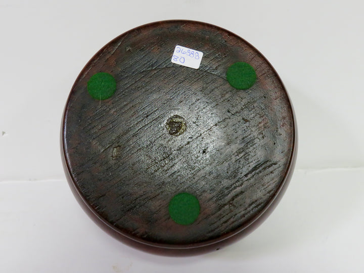 Turned Wood Bowl