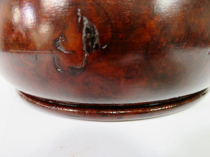 Turned Wood Bowl
