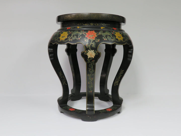 Cloisonne Topped Garden Seat