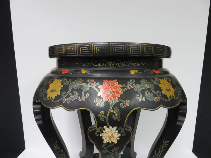 Cloisonne Topped Garden Seat