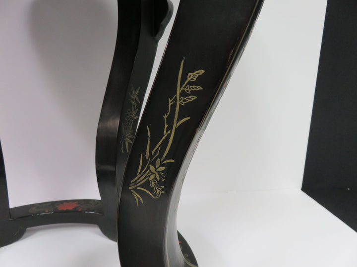 Cloisonne Topped Garden Seat