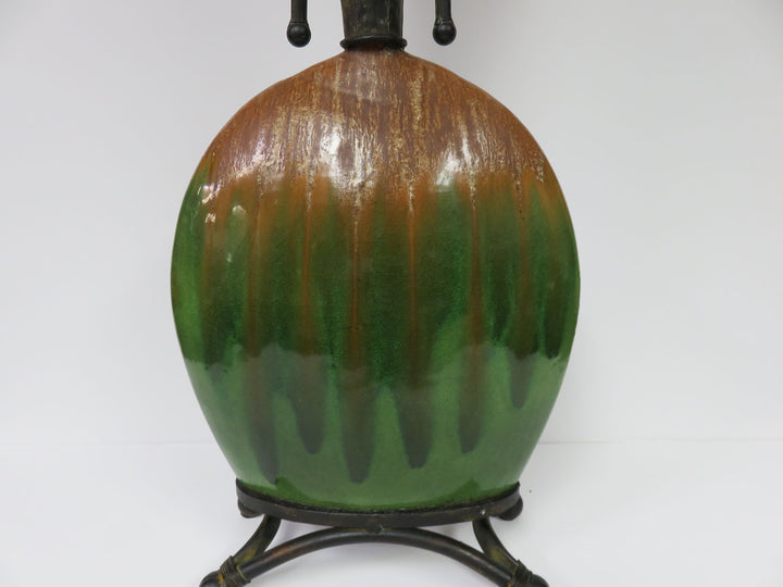 Oblong Vase with Handles