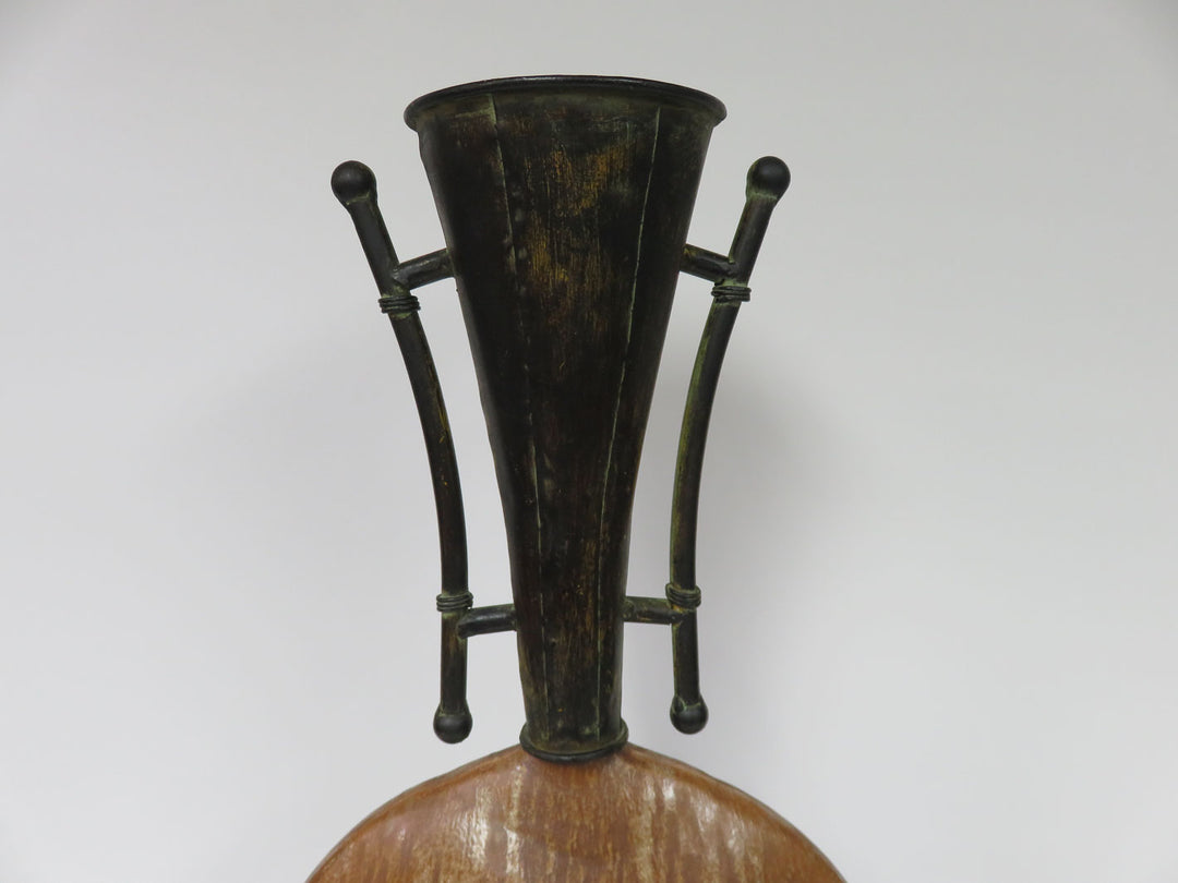 Oblong Vase with Handles