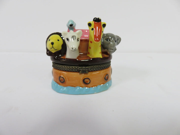 Noah's Ark Trinket Box