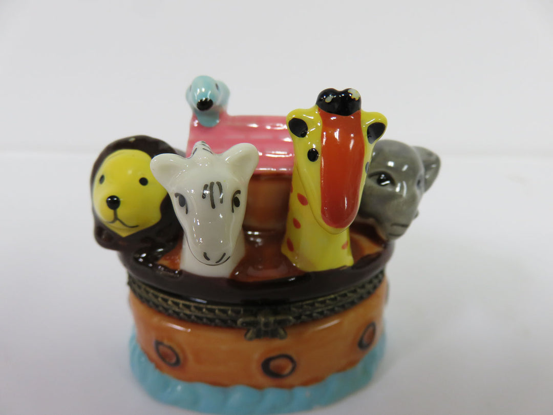 Noah's Ark Trinket Box