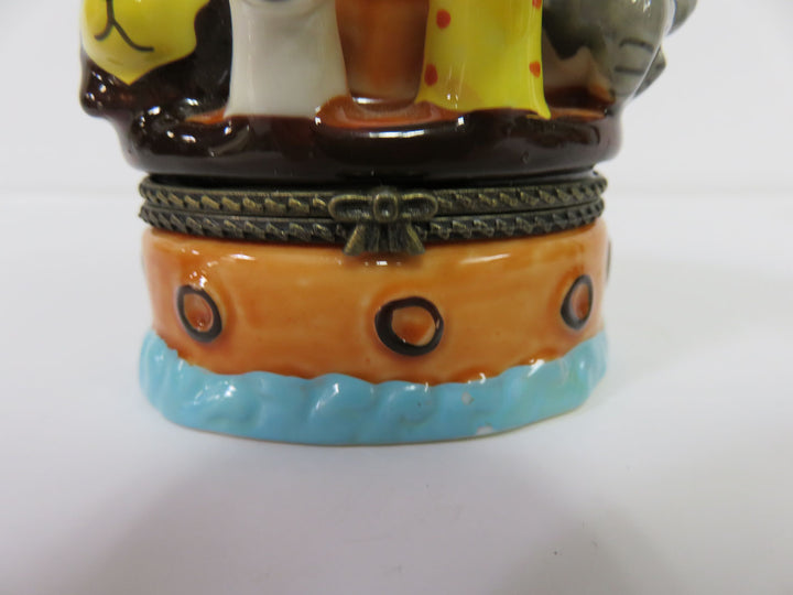 Noah's Ark Trinket Box