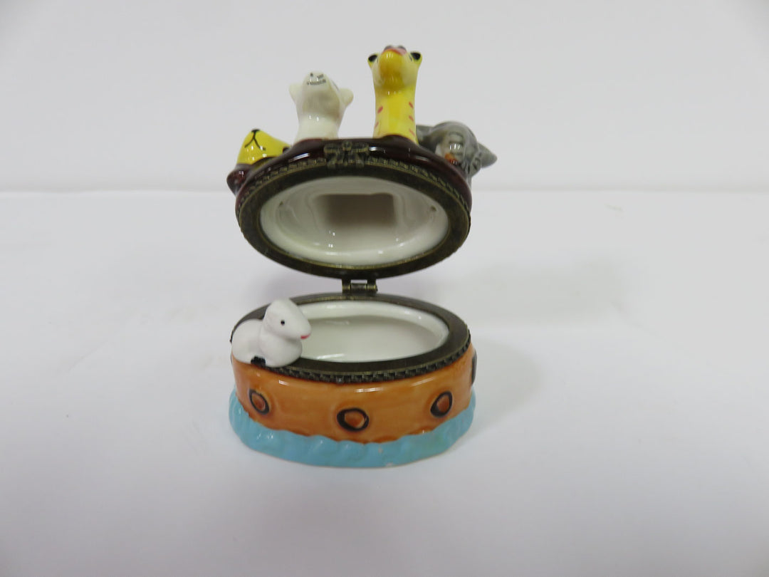 Noah's Ark Trinket Box