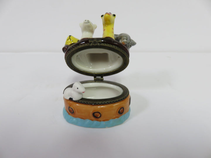 Noah's Ark Trinket Box