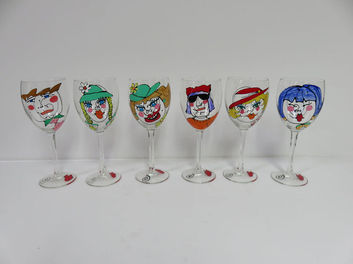 Whimsical Wine Glasses