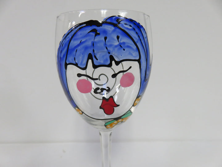 Whimsical Wine Glasses