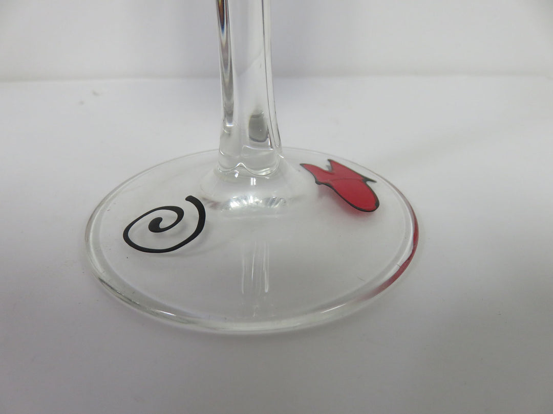 Whimsical Wine Glasses