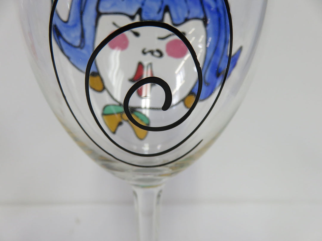 Whimsical Wine Glasses