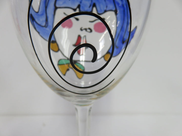 Whimsical Wine Glasses
