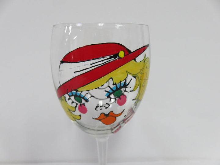 Whimsical Wine Glasses