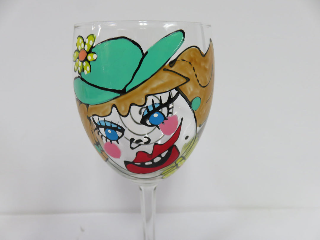 Whimsical Wine Glasses