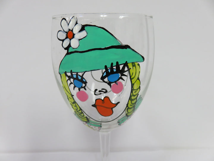 Whimsical Wine Glasses