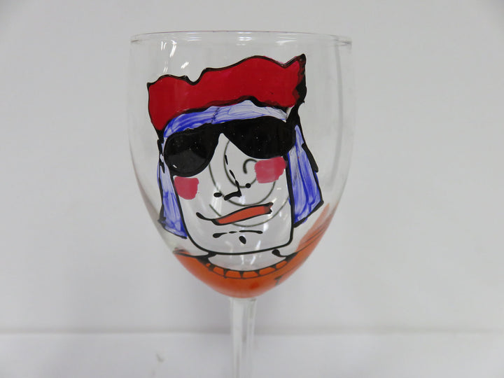 Whimsical Wine Glasses